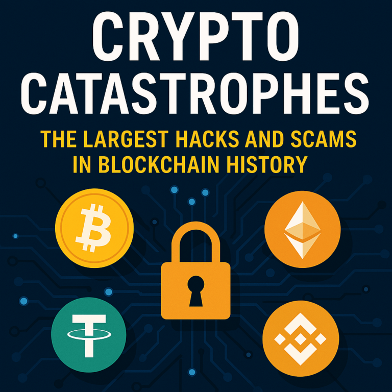 The Biggest Scams and Hacks in Cryptocurrency History (so far) Featured Image